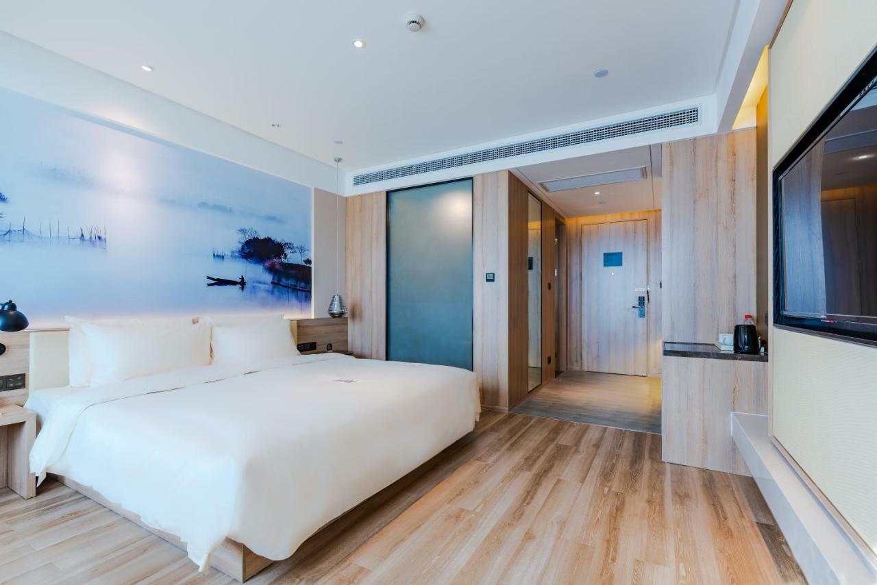 Atour Hotel Jiaxing Nanhu Exterior foto