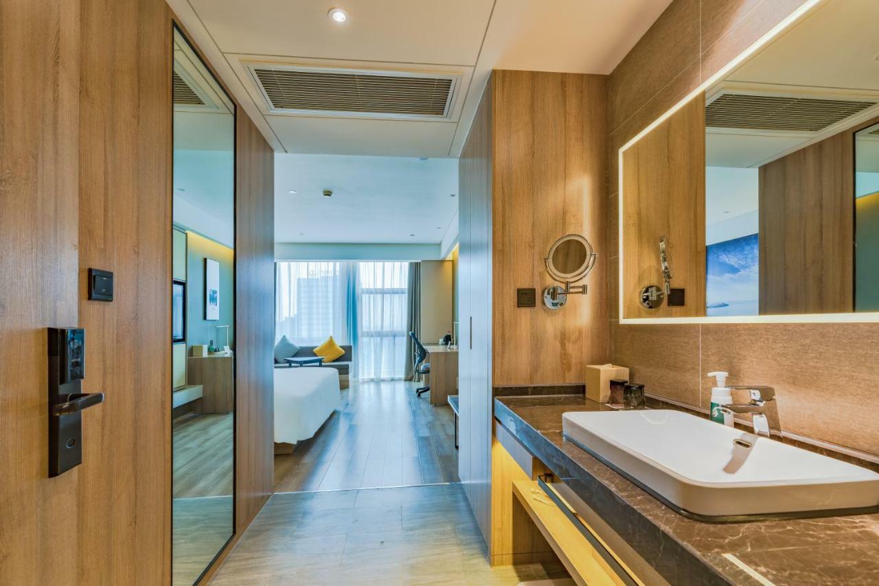 Atour Hotel Jiaxing Nanhu Exterior foto
