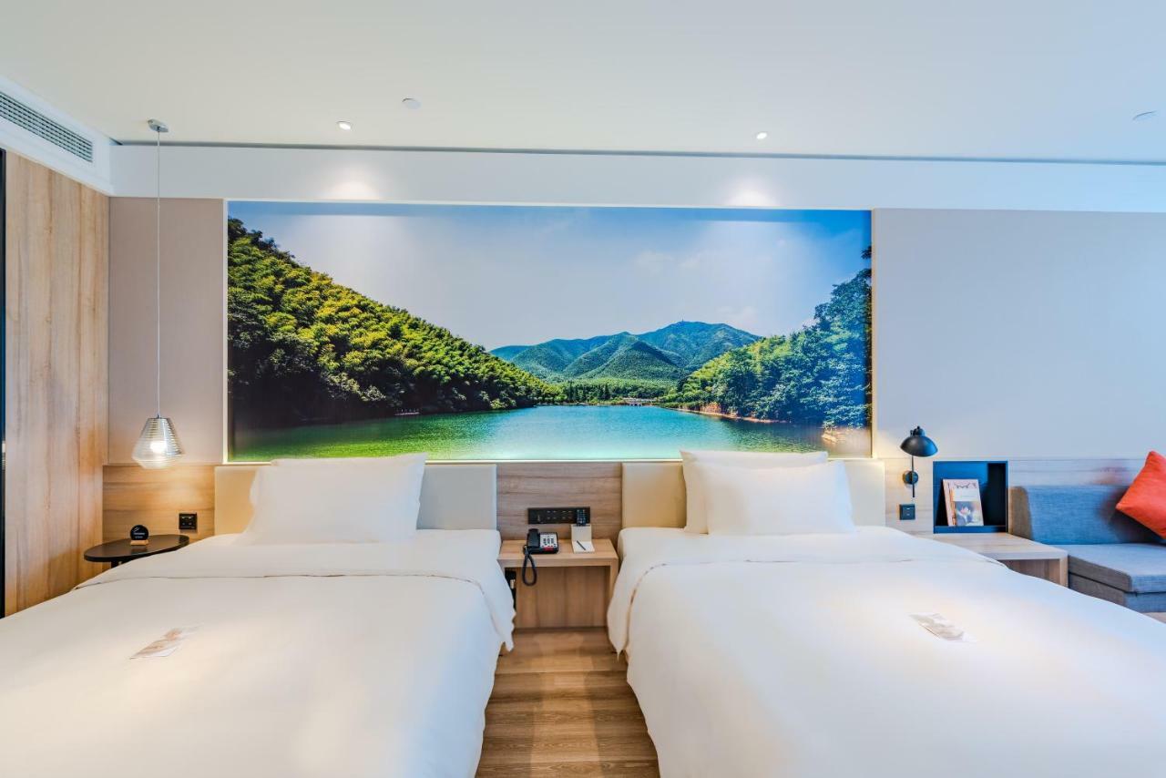 Atour Hotel Jiaxing Nanhu Exterior foto